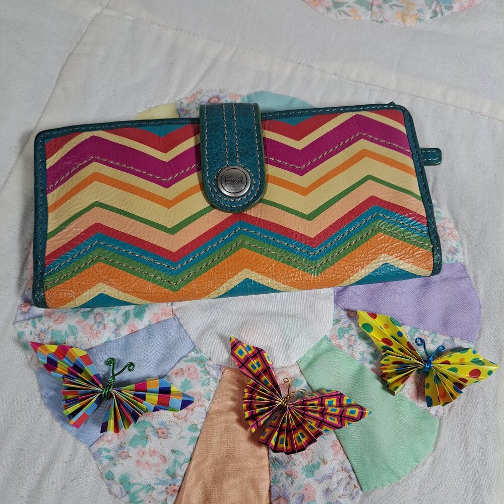 Fossil | Chevron Wallet